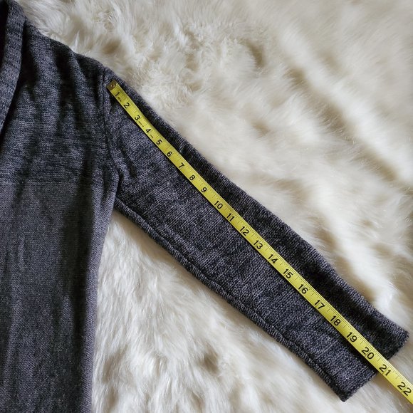 Eileen Fisher Yak Wool Blend Colorblock Long Cardigan Size Small LIKE NEW - Picture 15 of 15